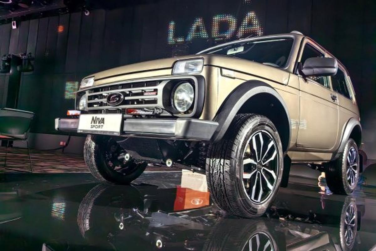 В США оценили новую Lada Niva Sport