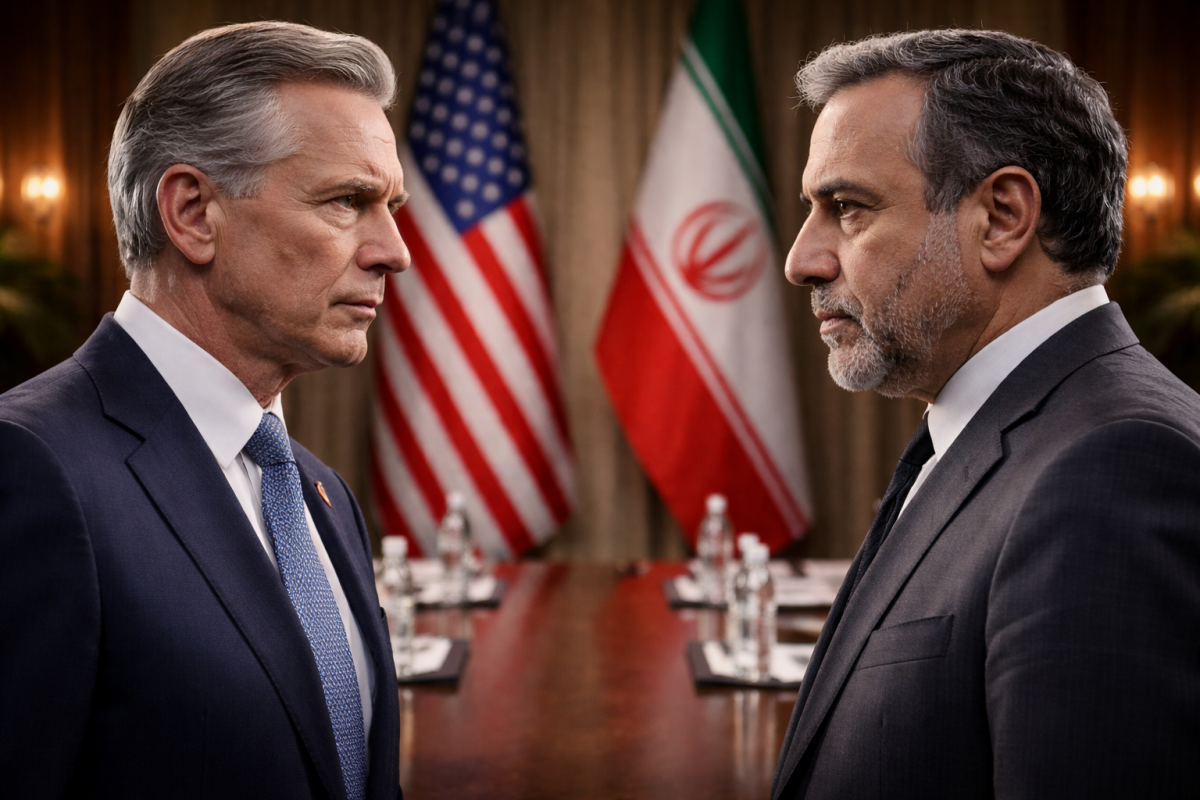 Уиткофф и глава МИД Ирана едва не подрались на переговорах — как спор из-за пролива чуть не довел до рукоприкладства