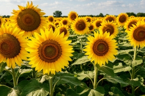 В 2025 году в Татарстане собрали больше подсолнечника, чем в предыдущем году