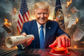 Двойная игра «миротворца» Трампа: кто в ответе за ракетные удары по русским городам