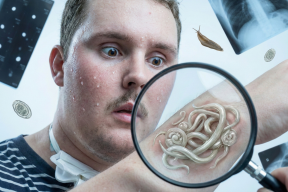 Живой «улей» внутри: Они жили обычной жизнью, пока не стали инкубаторами для паразитов