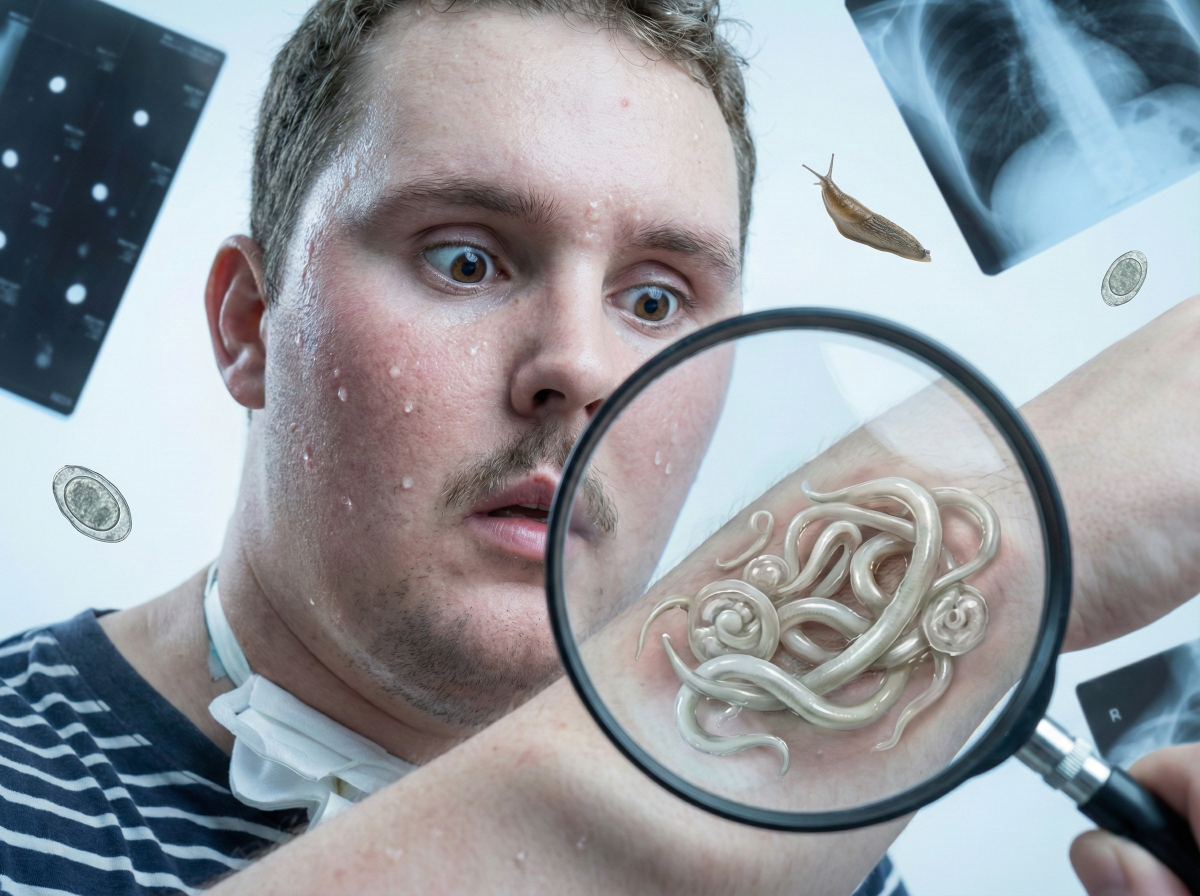 Живой «улей» внутри: Они жили обычной жизнью, пока не стали инкубаторами для паразитов