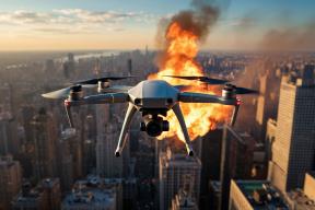 От Кронштадта до Приморска: как дроны изменили картину ночи на Балтике