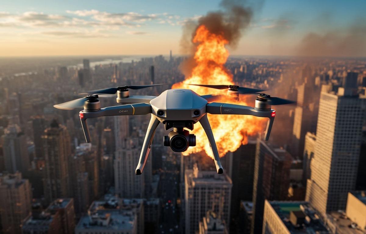 От Кронштадта до Приморска: как дроны изменили картину ночи на Балтике