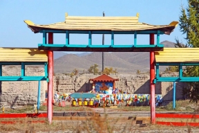 В Туве перед буддийским форумом приведут в порядок культовые объекты