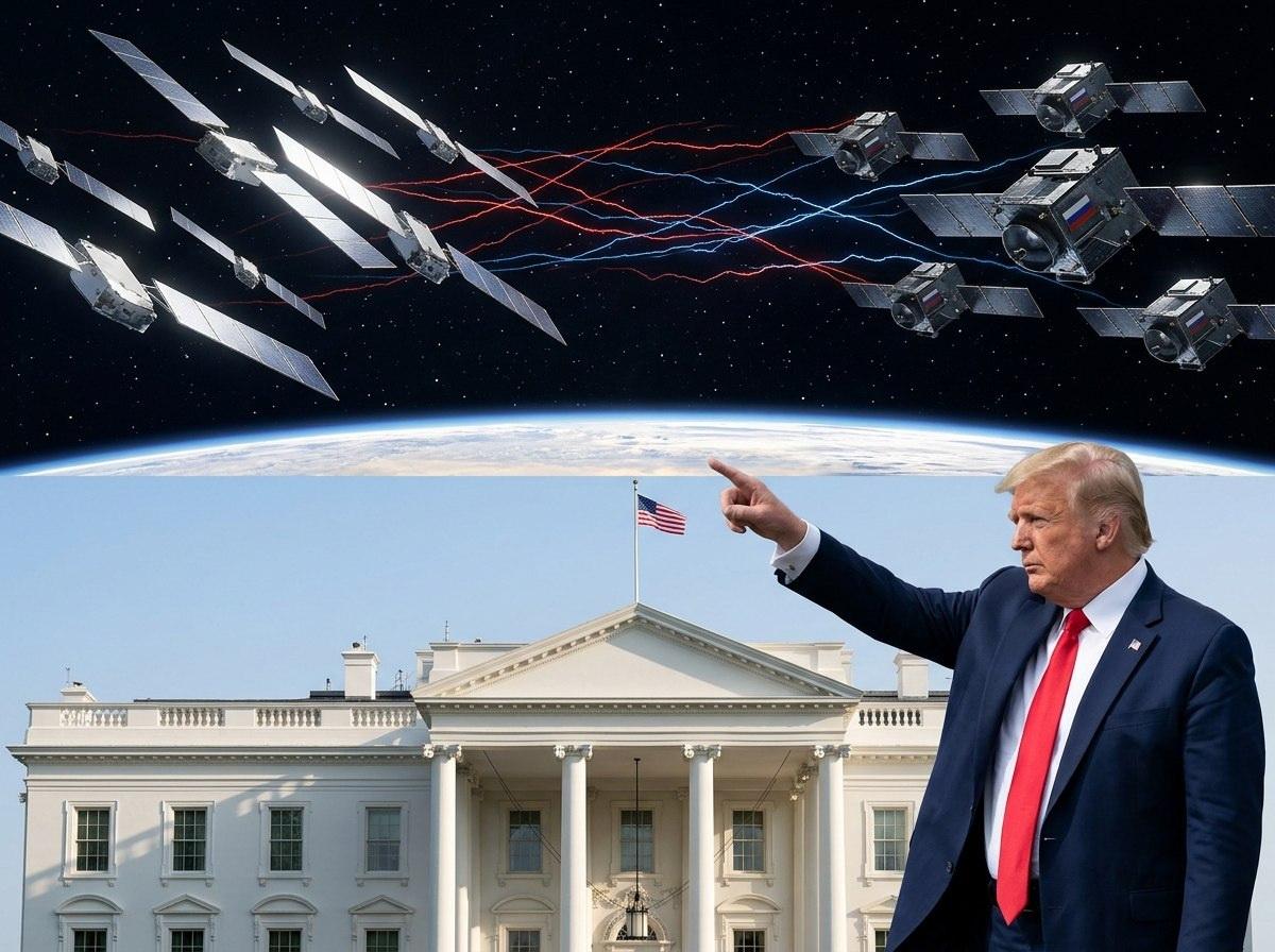 Звездные войны Трампа против российских спутников: Как большая политика вышла на орбиту