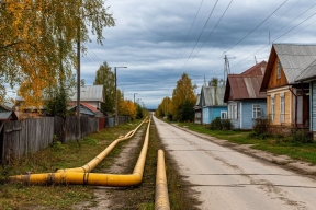 В Ленобласти за неделю подключили к газу еще 356 домовладений