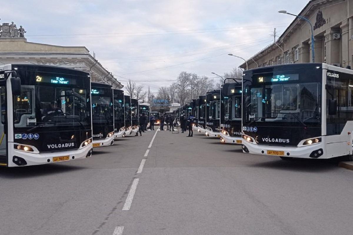 49 новых автобусов для Волгограда и Волжского: регион продолжает обновление парка