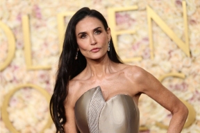 Actress Demi Moore has been nominated for the first time for an Academy Award