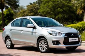 Седаны Mitsubishi Attrage продают на авторынке РФ по цене от 1,47 млн рублей