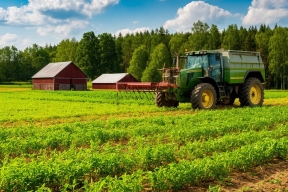 Миллиард на село и рекордные урожаи: Саратовская область отчиталась перед Патрушевым