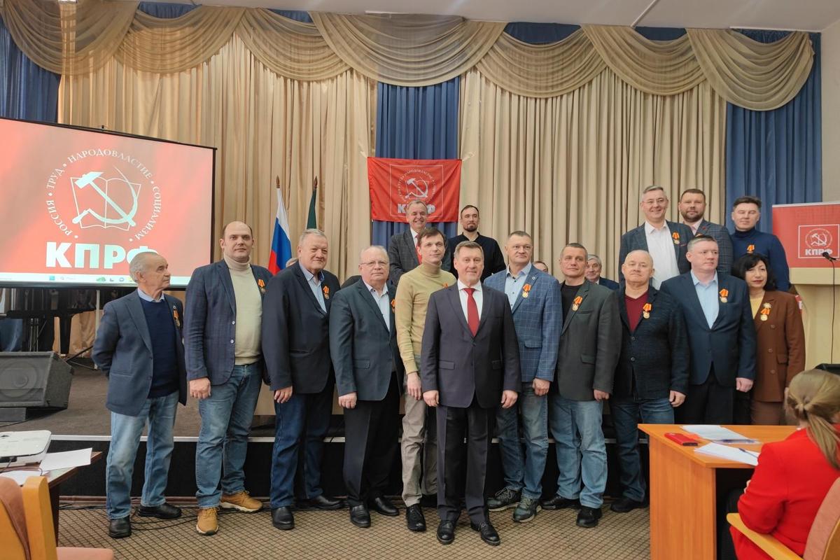 КПРФ утвердила список кандидатов по одномандатным округам Новосибирской области