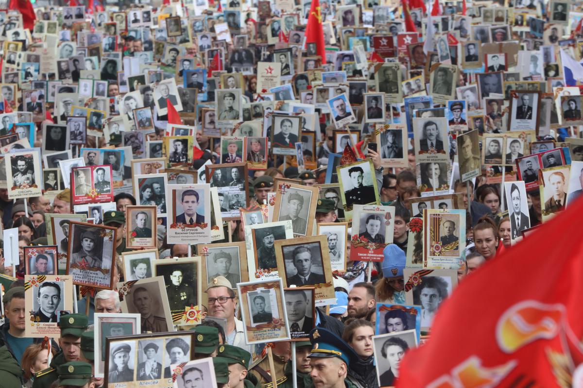 Депутат Госдумы Цунаева рассказала о проведении «Бессмертного полка» в 2025 году