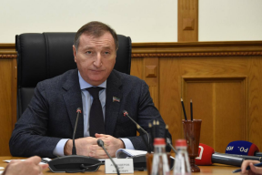 Спикер Народного Собрания Заур Аскендеров: Несмотря на расстояние между Дагестаном и Запорожьем, мы чувствуем общую нацеленность на результат