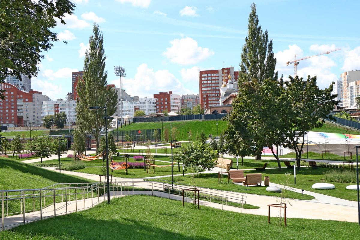 Проект благоустройства Лыбедского бульвара Рязани оценили как один из лучших в масштабах страны