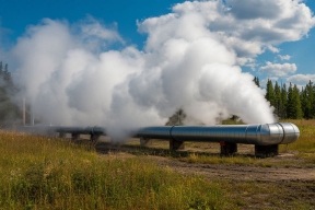 В Невском районе возникла проблема с горячим водоснабжением и отоплением из-за неисправности трубы