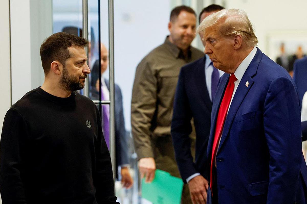 Трамп ответил на призыв Зеленского ввести антироссийские санкции