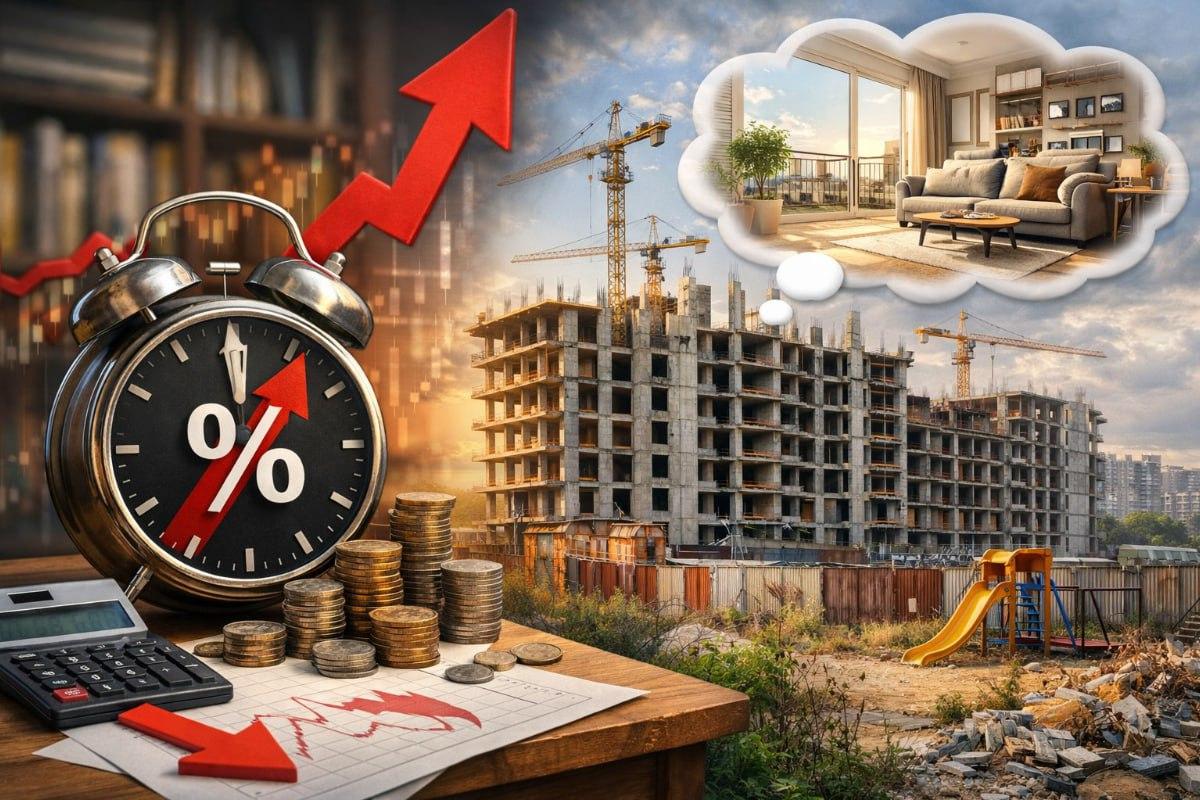 Подмосковье обошло Москву по сделкам с жильем: 8 тысяч договоров за месяц — годовой рост 18%