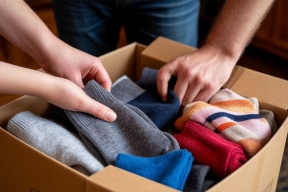 Акция «Посылка мужества» проходит в Биробиджане