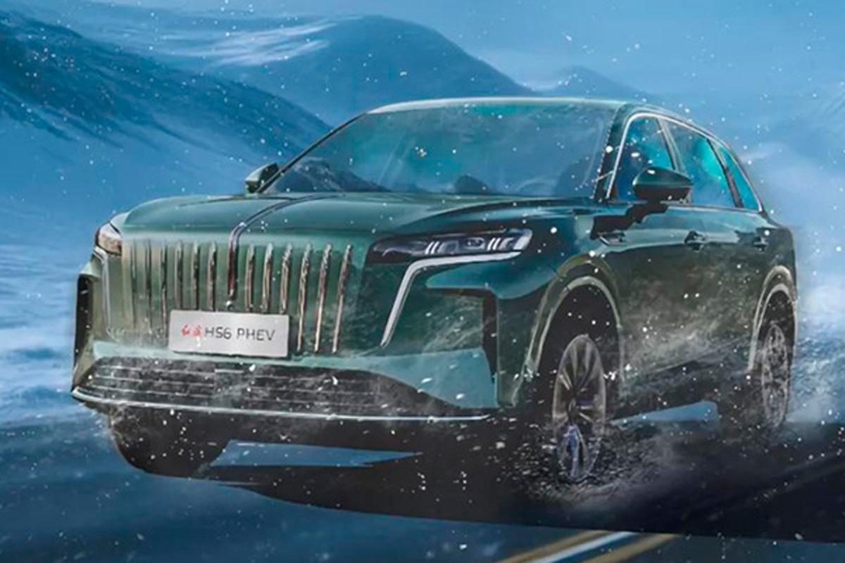 Гибридный Hongqi HS6 преодолел наибольшую дистанцию без подзарядки в экстремальный мороз
