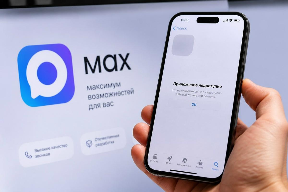 Российский мессенджер MAX удалили из App Store без объяснений. Что делать владельцам iPhone?