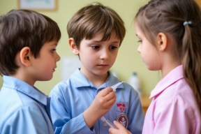 В Подмосковье профосмотр прошли 1,4 млн детей