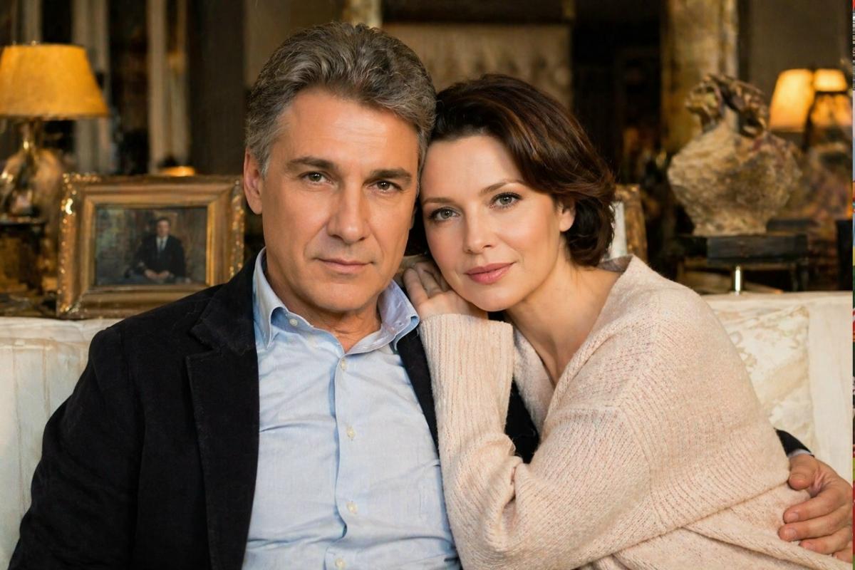 «Мы оба трудоголики»: Ольга Погодина о браке с Алексеем Пимановым и его неугасимой энергии