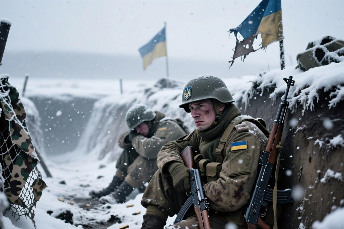 В плен к российским военным массово попадают украинские деды