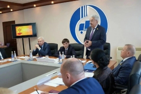 «Все проекты должны работать слаженно на благо жителей»: спикер Госсовета Чувашии Леонид Черкесов принял участие в Едином информационном дне