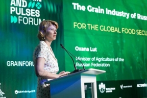 Оксана Лут: Россия — надежный партнер на глобальном сельскохозяйственном рынке