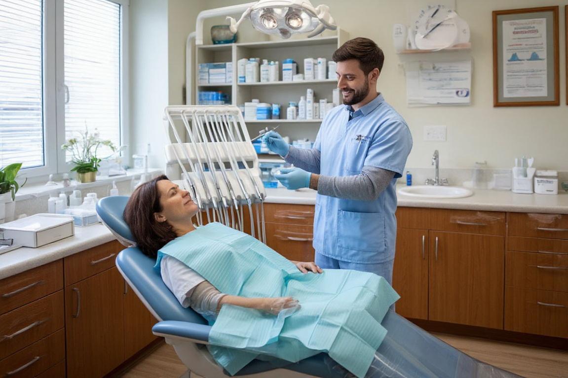 Плохая гигиена рта признана главной причиной кариеса и воспаления десен