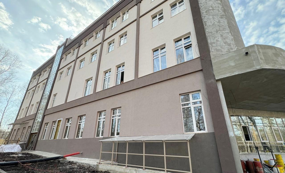Сразу три новых образовательных объекта строятся в Новосибирске