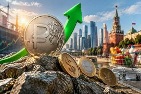Рубль идёт в гору: Как российской валюте удалось обогнать конкурентов и что будет с ценами?