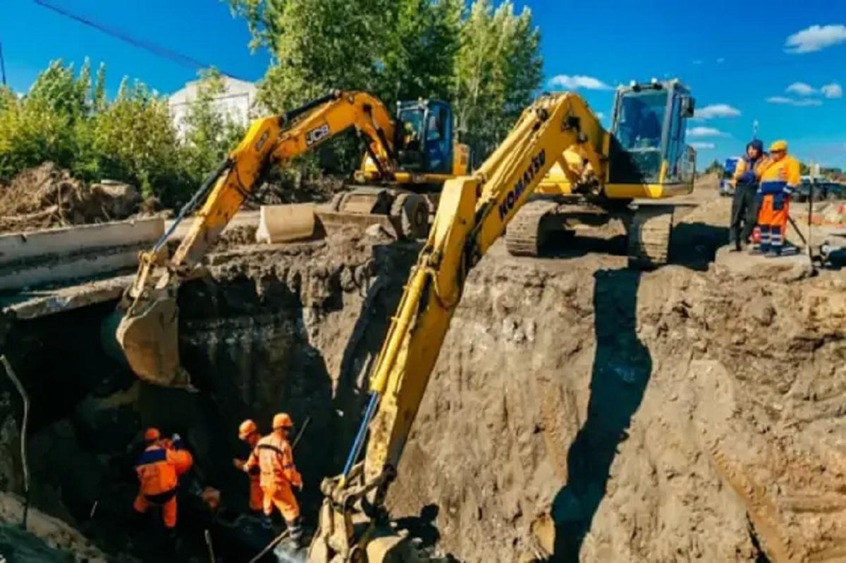 В Пскове предотвратили крупную коммунальную аварию на теплосетях Запсковья