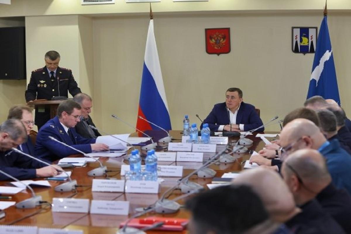 В Сахалинской области усилили меры безопасности на период праздников