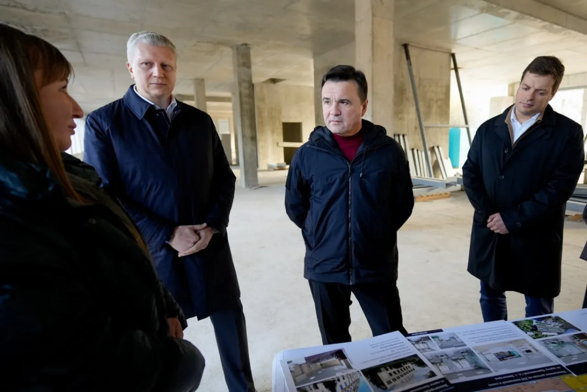 Андрей Воробьев: В Звенигороде до конца 2027 года откроют новую детскую поликлинику на 220 посещений в смену
