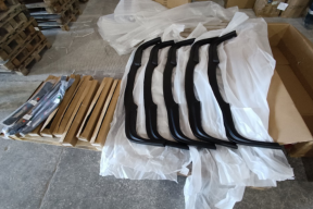 В Астраханской области таможенники изъяли контрафактные автозапчасти, прибывшие из Казахстана