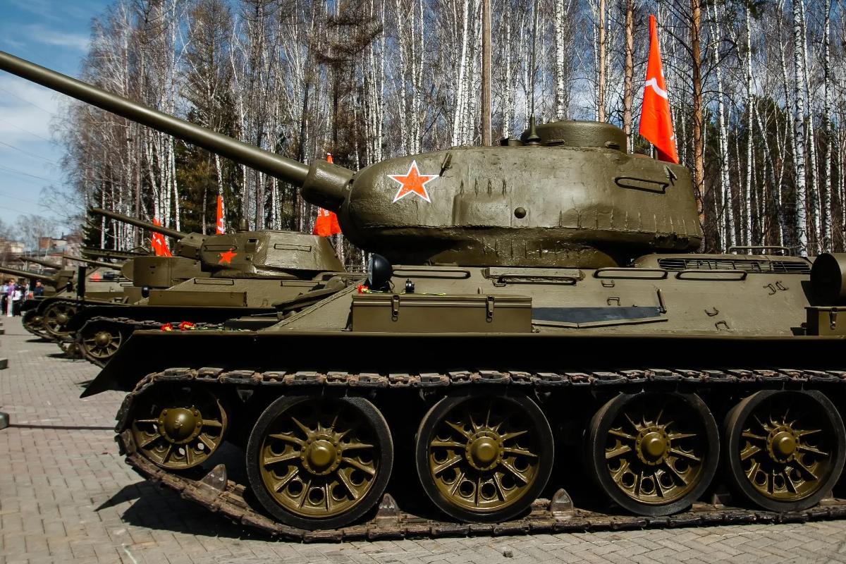 Томичи увидят отреставрированную военную технику времен Великой Отечественной войны