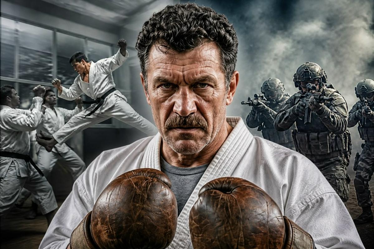 «Пират ХХ века», основатель каратэ и тренер спецназа: как Тадеуш Касьянов стал легендой