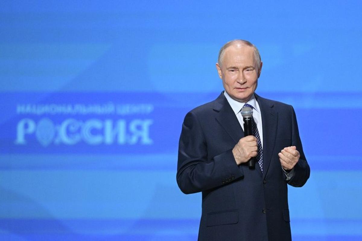 Путин рассказал, почему Киев согласился на перемирие