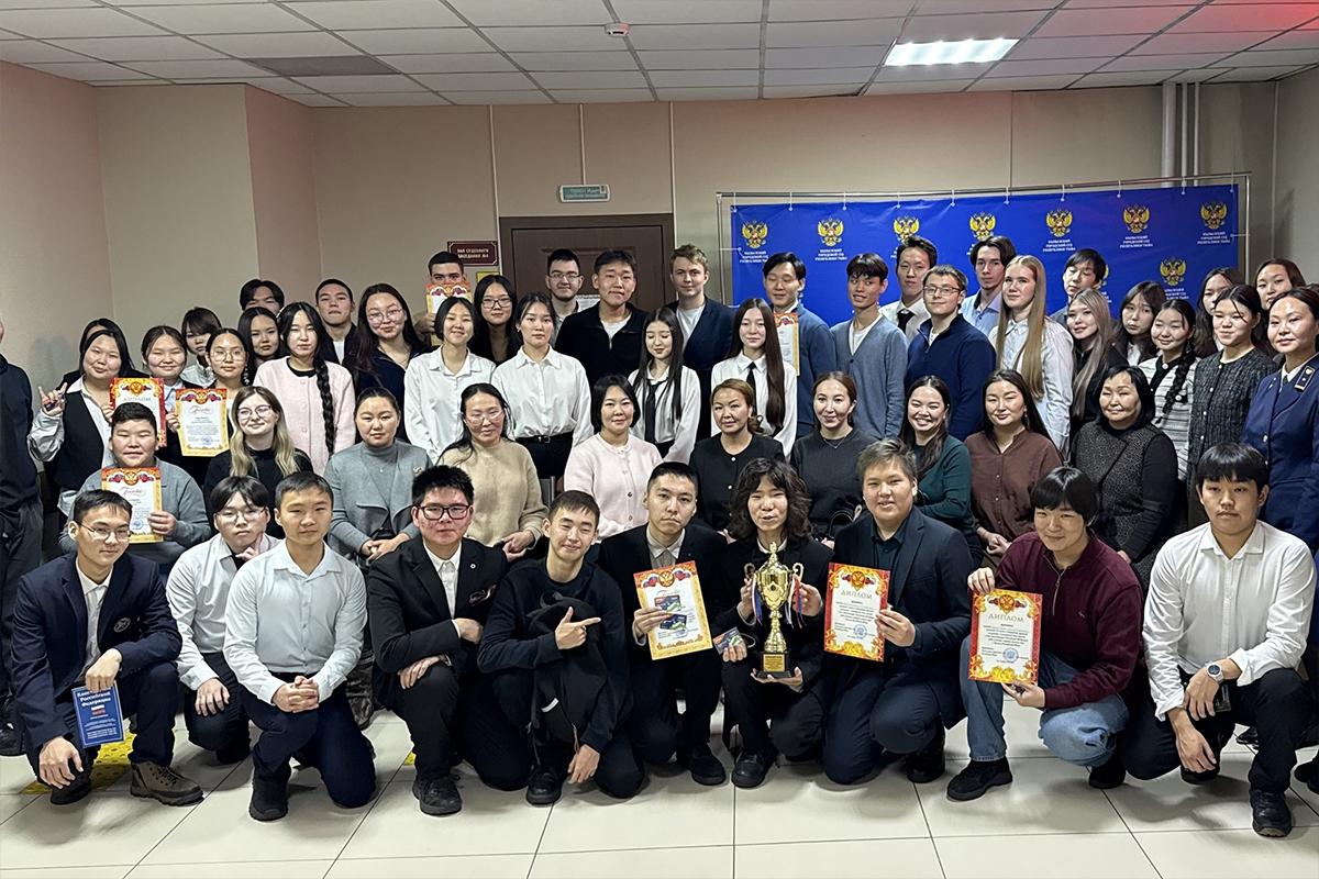 В Кызылском городском суде прошла ежегодная правовая олимпиада среди школьников