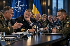 Генералы НАТО в Киеве: зачем весь альянс съехался к Драпатому