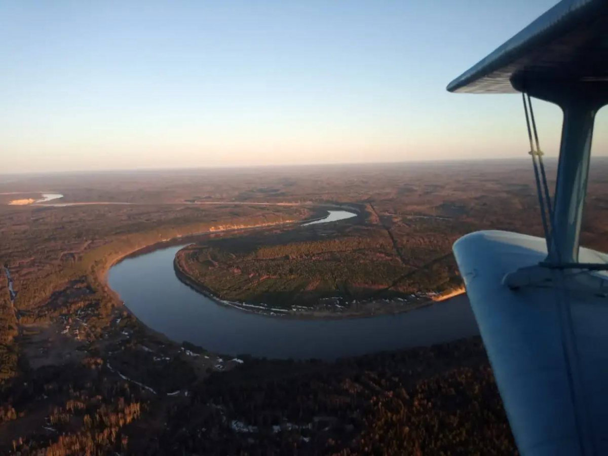 Губернатор Георгий Филимонов: В Вологодской области стартовало первое в 2026 году авиапатрулирование лесов