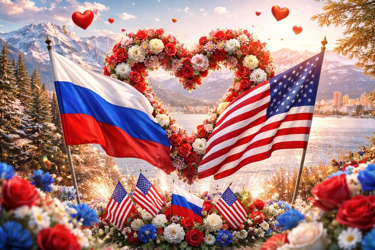 Америка призналась России в любви. Что стоит за внезапным «духом Анкориджа»?