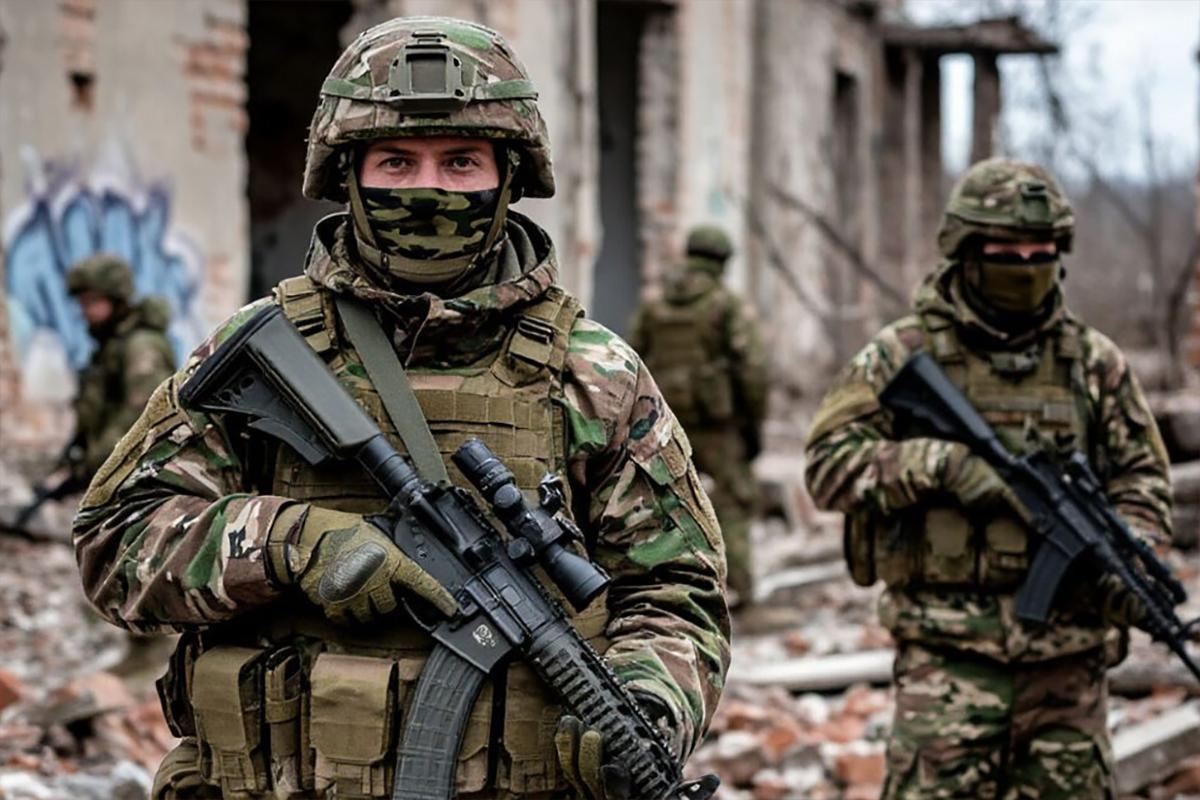 ВСУ перебросили националистов под Красноармейск