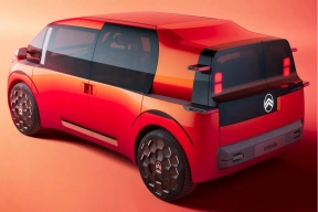 Citroen: показала концепт минивена будущего