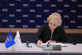 Сопредседатель ВАРМСУ Ирина Гусева: «Единая Россия» заслуженно получила на выборах высокий уровень доверия