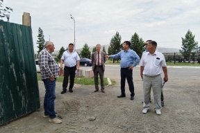 Власти Кызыла готовят площадки для праздника животноводов