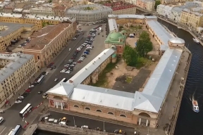 St. Petersburg is preparing to start reconstructing the building of the Stables Department