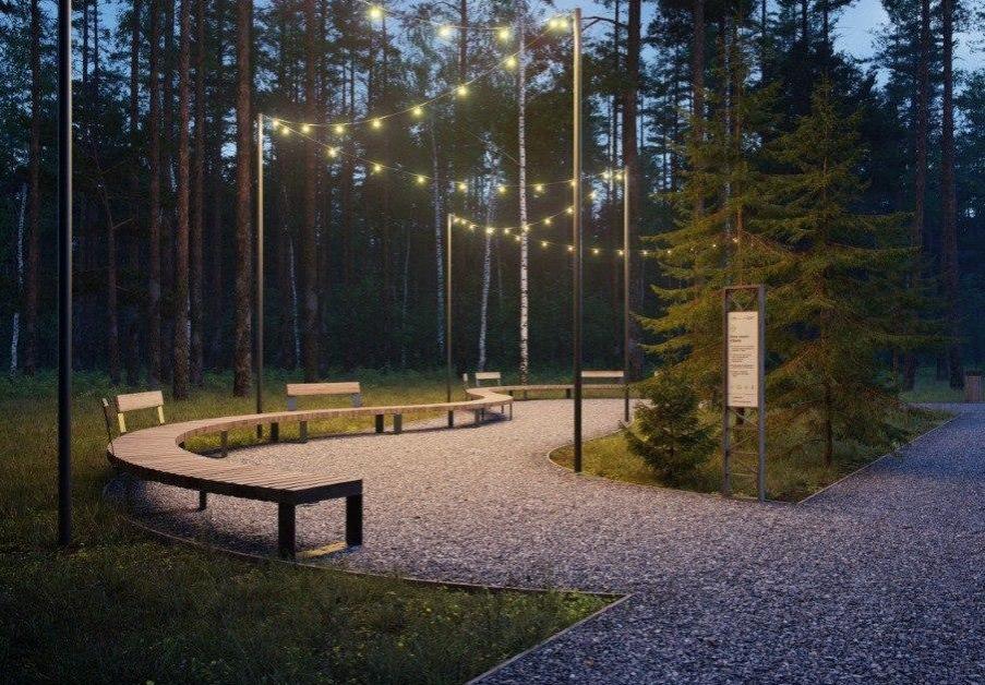 В Грозном готовят рекреационную зону с «Вайнахской башней»